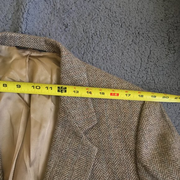 VTG GALLERY by HAGGER 100% Pure Wool Blazer Sz 44 - Picture 6 of 9